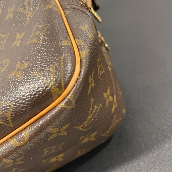 Louis Vuitton Reporter Shoulder/Crossbody Bag Monogram Canvas/Vachetta (JB1153) - Picture 4 of 14